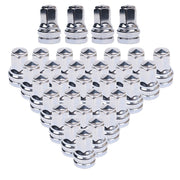 DURAFORCE For Ford Super Duty F-250 F-350 450 HCPZ-1012-B (32) 14x1.5 Flat Seat Lug Nuts