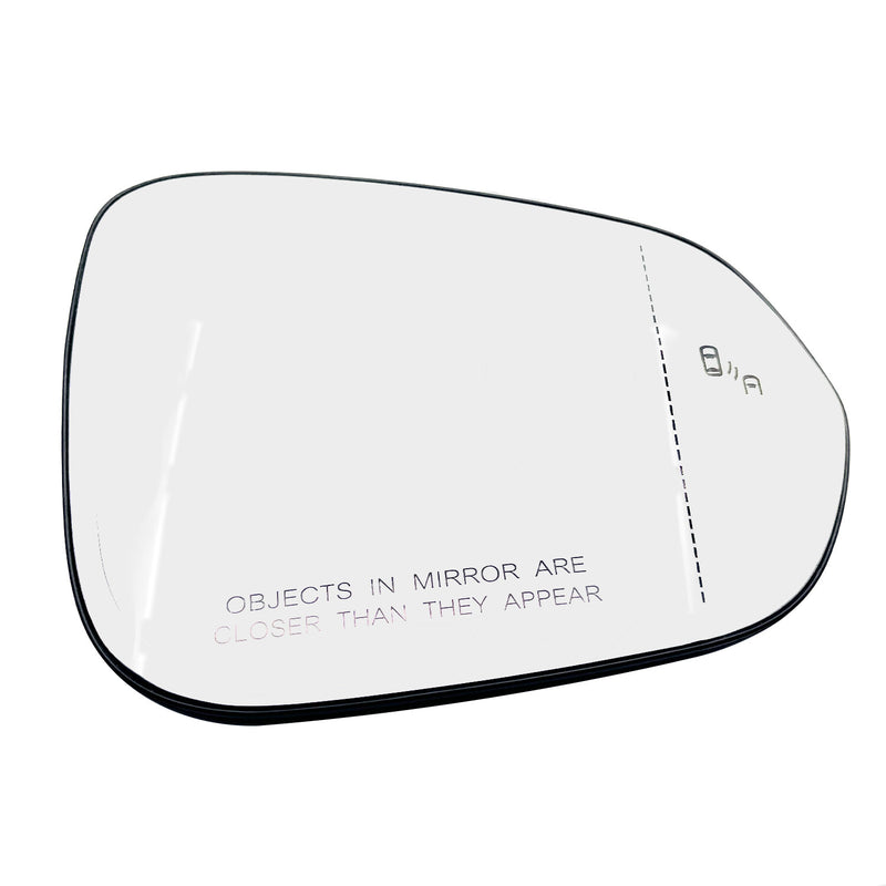 DURAFORCE Right Side Mirror Glass Heated Blind Spot Fit For Lexus RX NX RX350 2015-2020