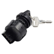 DURAFORCE Ignition Switch w/Key For New Holland T & TC Series Tractors T2210 T2220 T2310