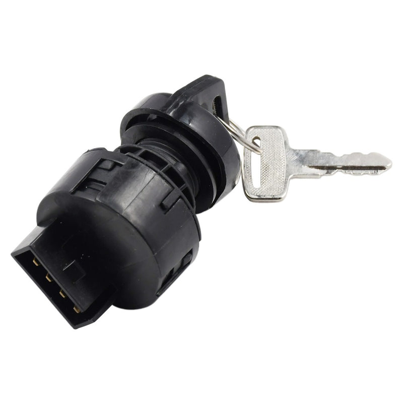 DURAFORCE Ignition Switch w/Key For New Holland T & TC Series Tractors T2210 T2220 T2310