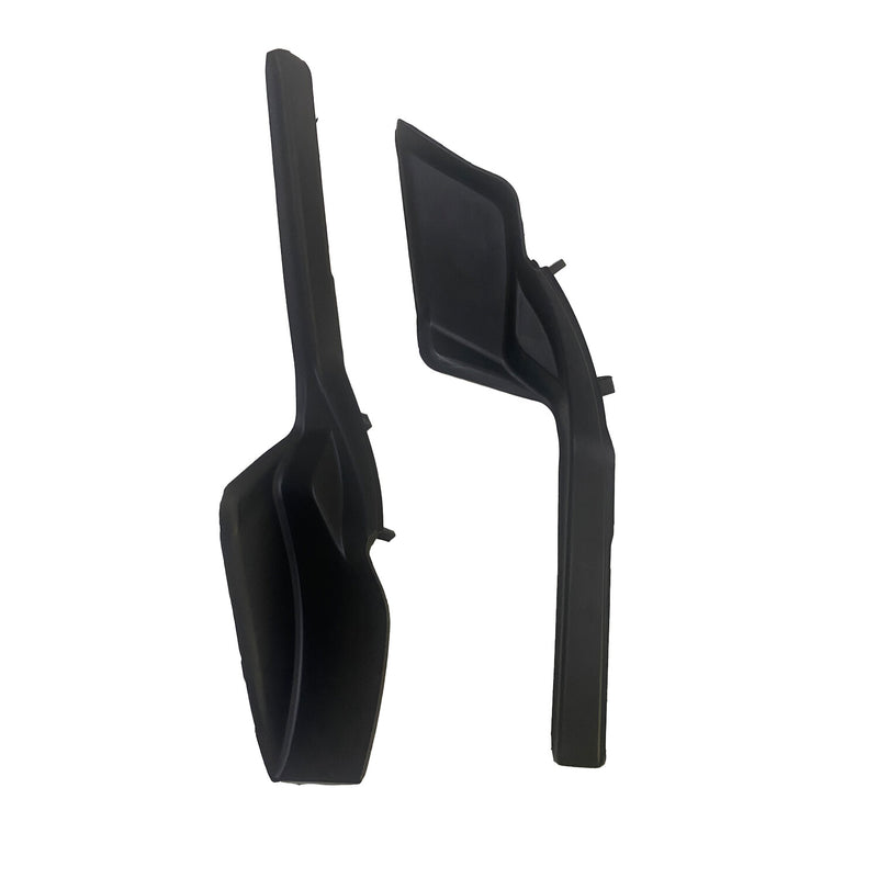 DURAFORCE Front Windshield Wiper Side Cowl Extension Trim Cover For 2019-2020 Toyota RAV4