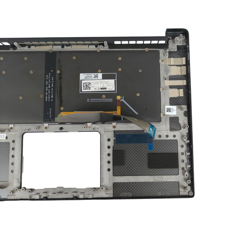 DURAFORCE For Dell XPS 9570 7590 Precision 5530 5540 Palmrest Keyboard Backlit 0JG1FC