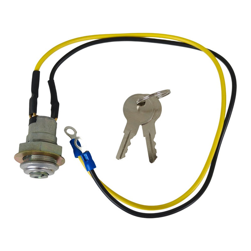DURAFORCE 2X Ignition Key Switch with Keys 8N3679C For Ford Tractor 2N 8N 9N NAA