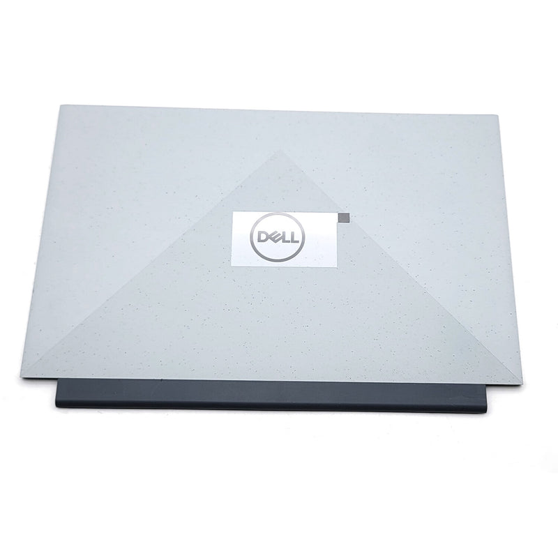 DURAFORCE 0W9XD4 W9XD4 White For Dell G15 5510 5511 5515 Top Lid Rear Back Cover+ Bezel US