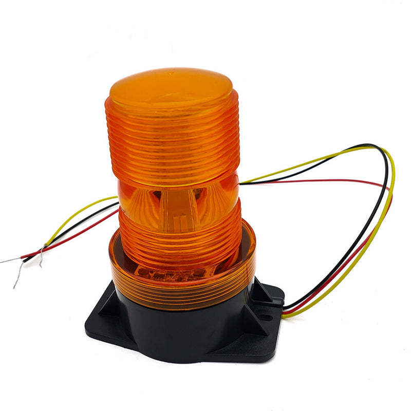 DURAFORCE For Klift Truck ATV Rooftop Amber Emergency Warning 30 LED Strobe Beacon Light