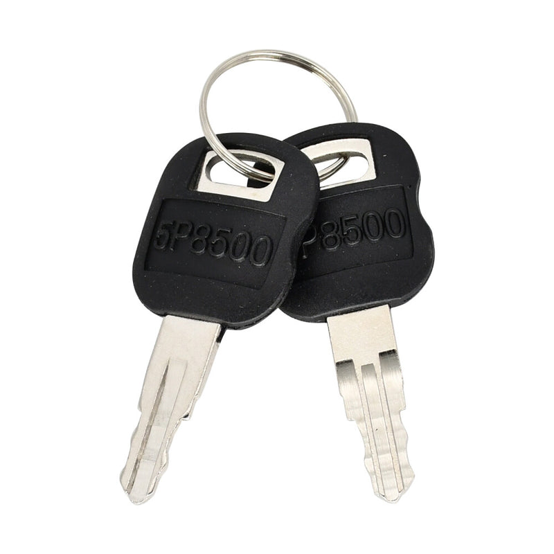 DURAFORCE 5Pack Ignition Keys For Style Caterpillar CAT Heavy Equipment 5P8500