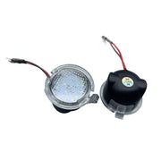 DURAFORCE LED Side Mirror Puddle Light Kit For Ford F-150 Explorer Expedition Edge Taurus