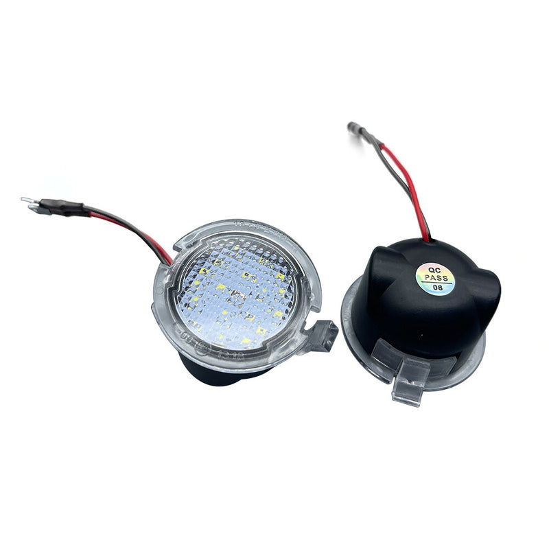 DURAFORCE LED Side Mirror Puddle Light Kit For Ford F-150 Explorer Expedition Edge Taurus