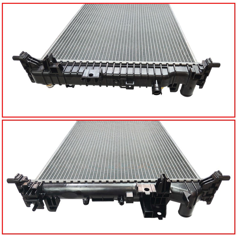 DURAFORCE For Chevrolet Malibu 2019-2023 1.5L Turbocharged Radiator with Trans Oil Cooler
