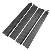 DURAFORCE 2PCS For Ford F-150 2015-2020 5.5' Styleside Bed Rail Molding Cap kit LH & RH
