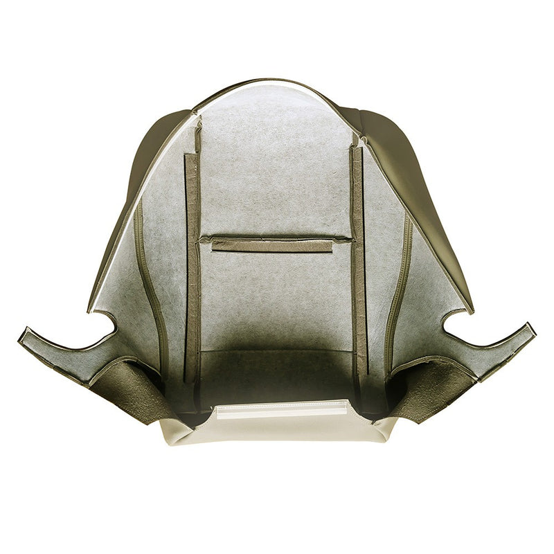DURAFORCE Driver Side Bottom Leather Seat Cover Tan 2000 to 2004 For Toyota Tundra Sequoia