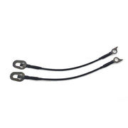 DURAFORCE Tailgate Tail Gate Rear Support Cable Strap LH+RH For 1987-2010 Dodge Dakota
