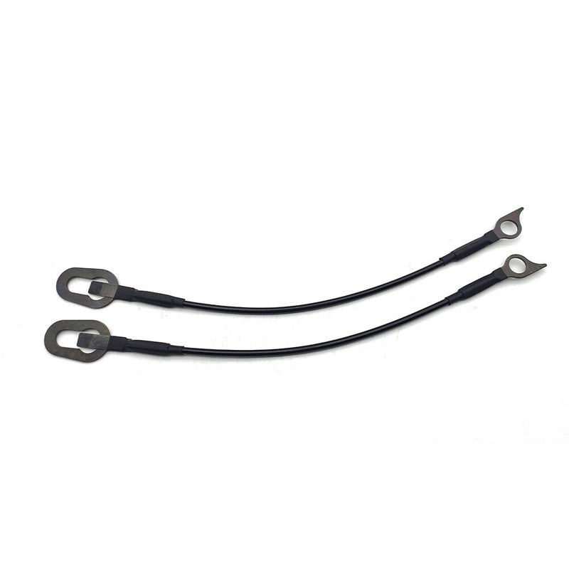 DURAFORCE Tailgate Tail Gate Rear Support Cable Strap LH+RH For 1987-2010 Dodge Dakota
