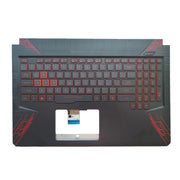DURAFORCE For ASUS TUF Gaming FX504 FX504G FX80 FX80G Palmrest Backlit Keyboard Upper Case