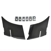 DURAFORCE Cowl Panel Vent Grille End Caps For Chevrolet Avalanche Suburban GMC Yukon 07-13