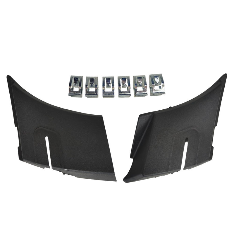 DURAFORCE Cowl Panel Vent Grille End Caps For Chevrolet Avalanche Suburban GMC Yukon 07-13
