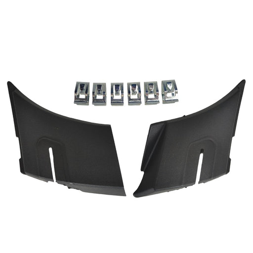 DURAFORCE Cowl Panel Vent Grille End Caps For Chevrolet Avalanche Suburban GMC Yukon 07-13