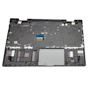 DURAFORCE For HP Envy X360 15-EE 15M-EE 15Z-EE Palmrest Backlit Keyboard L93119-001 Black