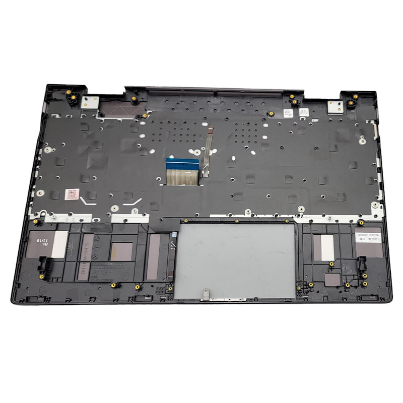 DURAFORCE For HP Envy X360 15-EE 15M-EE 15Z-EE Palmrest Backlit Keyboard L93119-001 Black