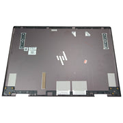 DURAFORCE Brown Back Cover For HP Envy X360 15-DR 15-DS Top Case 15.6" Rear Lid L54912-001