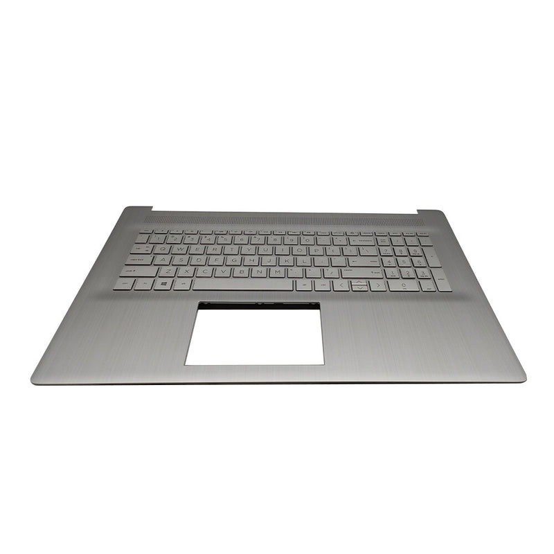 DURAFORCE Palmrest Keyboard For HP 17-CP 17Z-CP 17S-CU 17T-CN 17-CN0013DX 17-CN M50458-001