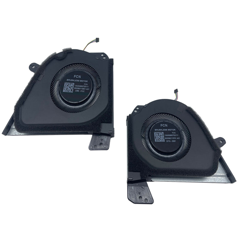 DURAFORCE CPU GPU Cooling Fan Fits For ASUS Zephyrus M16 GU603HM GU603HR