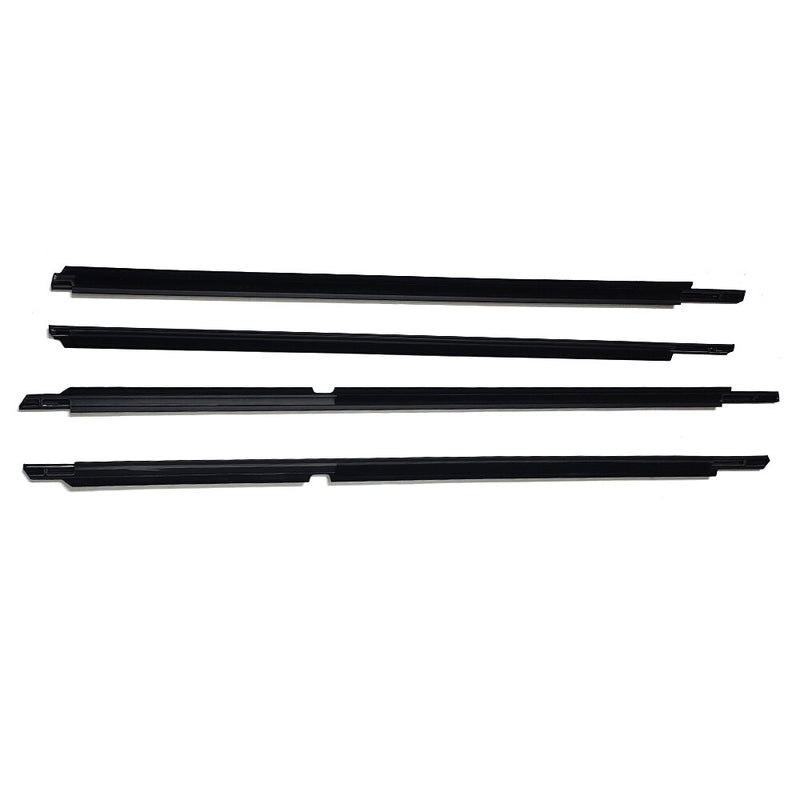 DURAFORCE For Toyota Lexus IS300 2001 2002 -2005 Front Rear Door Belt Moulding Set