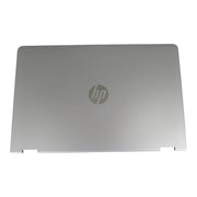 DURAFORCE New Silver Back Cover For HP Pavilion 15-BR 15-BR001LA Top 924501-001 Non-Touch