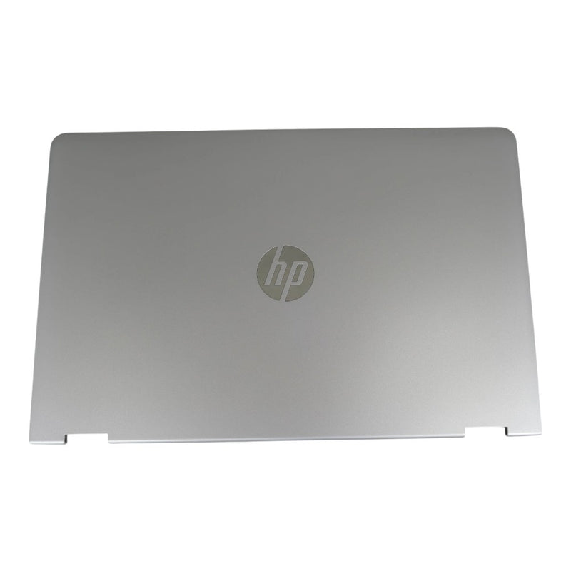 DURAFORCE New Silver Back Cover For HP Pavilion 15-BR 15-BR001LA Top 924501-001 Non-Touch