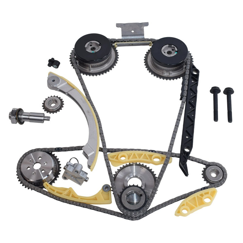DURAFORCE New Timing Chain Kit VVT Gear Fits For 2011-2017 GMC TERRAIN 2.4L