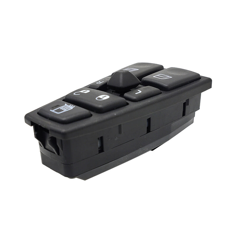 DURAFORCE Window Switch with Power Locks Fit For 2004-2017 Volvo VN VNL 2004-15 Volvo VHD