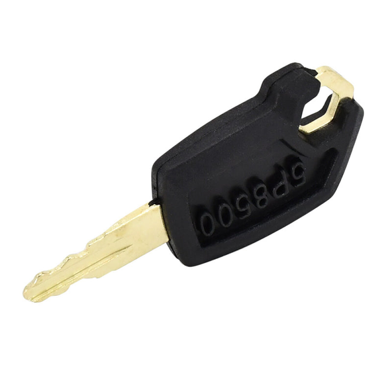 DURAFORCE 10 Pcs 5P8500 Ignition Keys For Caterpillar Heavy Equipment Backhoes Loaders