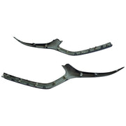 DURAFORCE For 2019-2023 Mazda 3 LH+RH Grille Trims Grill Driver & Passenger Side Set