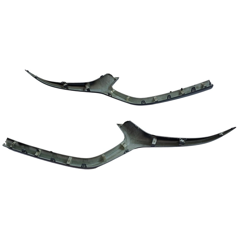 DURAFORCE For 2019-2023 Mazda 3 LH+RH Grille Trims Grill Driver & Passenger Side Set