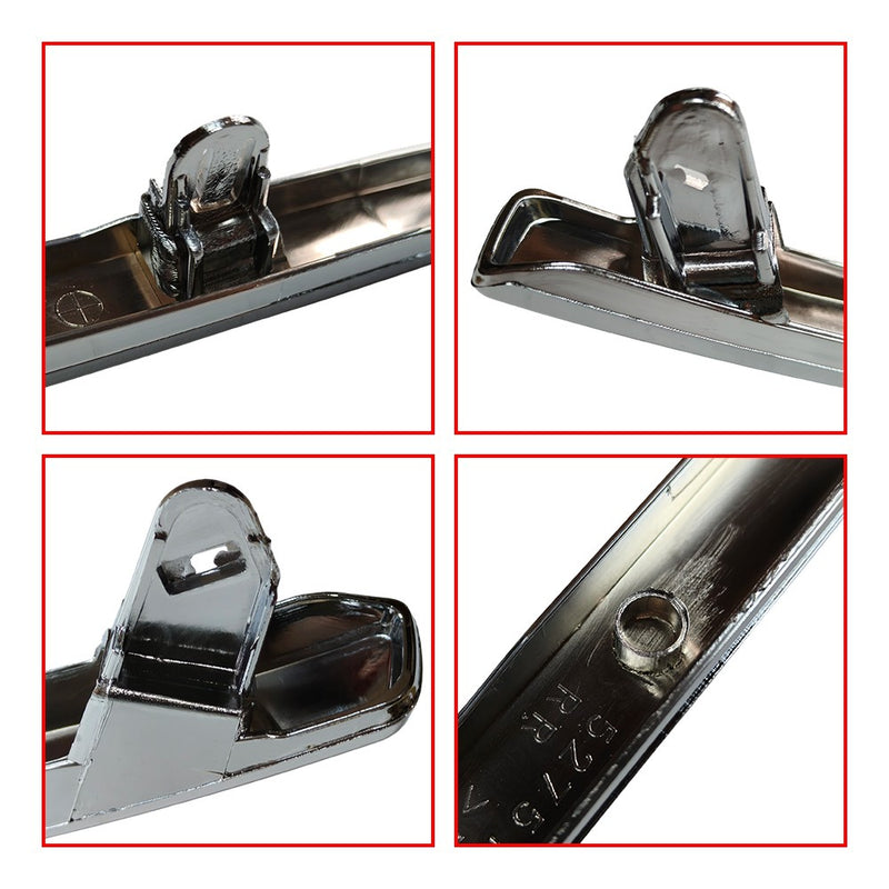 DURAFORCE Bumper Face Bar Trim Molding Step Pad Rear For Toyota 4Runner 2010-22 5275135010