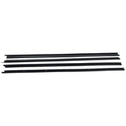 DURAFORCE Door Window Seal Belt Weatherstrip For Nissan Pickup 1997 Tipico Crew Cab Pickup