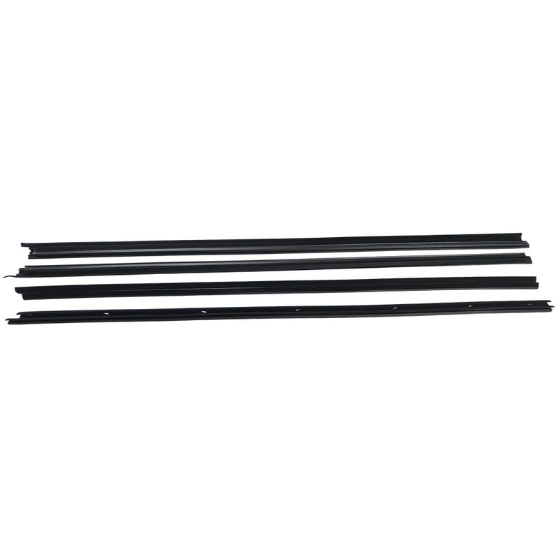 DURAFORCE Door Window Seal Belt Weatherstrip For Nissan Pickup 1997 Tipico Crew Cab Pickup