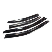 DURAFORCE For Volkswagen VW Jetta 2011-2018 Side Window Vent Visor Rain Deflector Guard