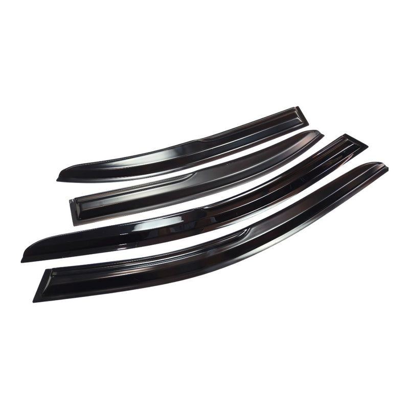 DURAFORCE For Volkswagen VW Jetta 2011-2018 Side Window Vent Visor Rain Deflector Guard