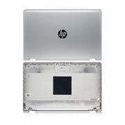 DURAFORCE 924501 001 Silver LCD Back Cover Top Lid US for HP Pavilion 15 BR 15 BR001LA