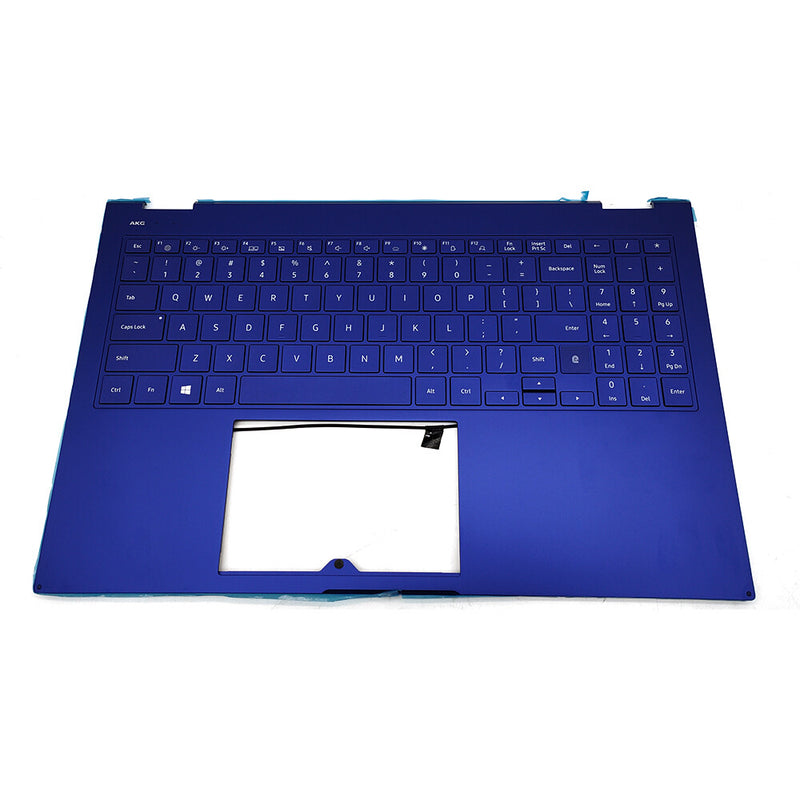 DURAFORCE New For Samsung Galaxy Book Flex NP950QCG Palmrest Backlit Keyboard BA97-10860A