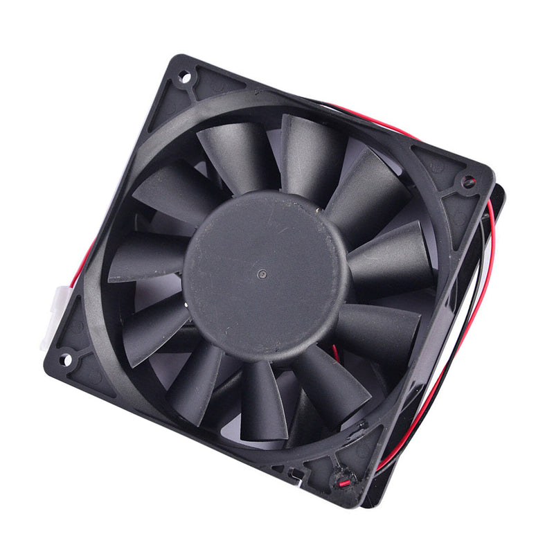 DURAFORCE 2 Pin Inverter Fan For Delta PFB1224UHEC8X 24V 2.4A 12038 12CM Large Air Volume