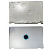 DURAFORCE Lid Back Cover Silver L53034-001 For HP Pavilion x360 15-DQ1071CL 15-DQ1025OD US