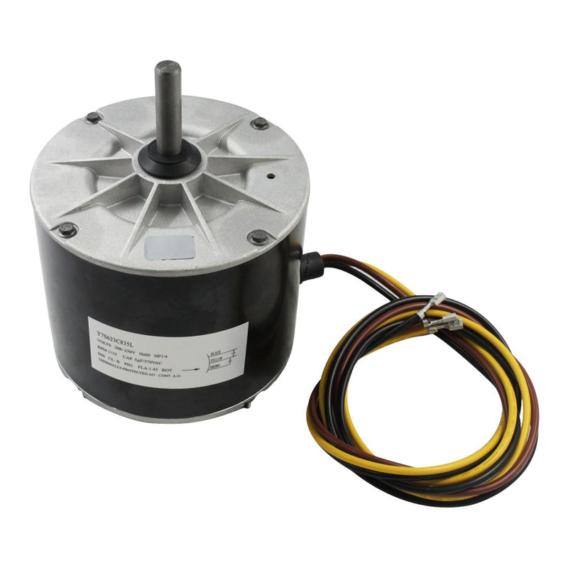 DURAFORCE 3S047 Carrier 1/4 HP, 1100 RPM, 208-230 V Condenser Fan Motor for 5KCP39FGU997AS