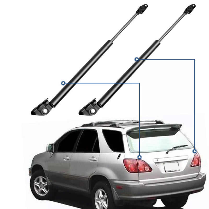 DURAFORCE New 2x Liftgate Hatch Tailgate Lift Supports Gas Shocks For 1999-03 Lexus RX300
