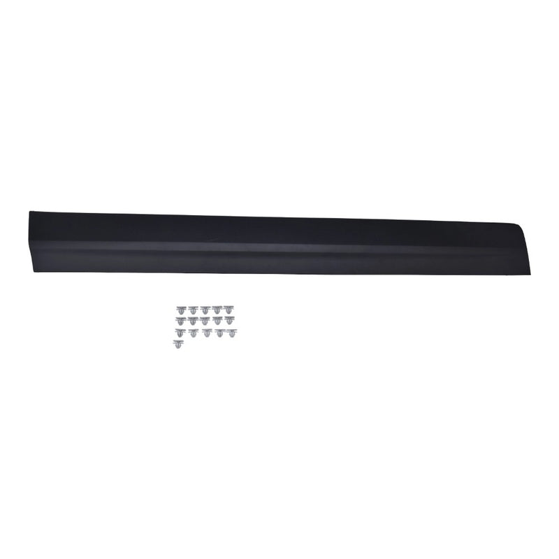 Front Lower Driver Side Black Door Trim Molding for Cadillac XT5 2019 2025