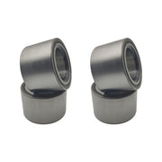 DURAFORCE 4Pack 50mm Bearing Cartridge For Dexter Nev-R-Lube Trailer Axle Hubs 7K 8K