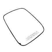 DURAFORCE NEW Mirror Glass For VW EuroVan 1993-2003 Passenger Right Side Heated