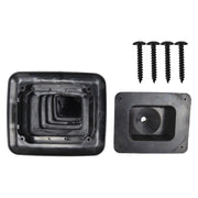 DURAFORCE F5TZ-7277-BA Shifter Lever Shift Boot Cover Compatible For 1990-1997 Ford F150