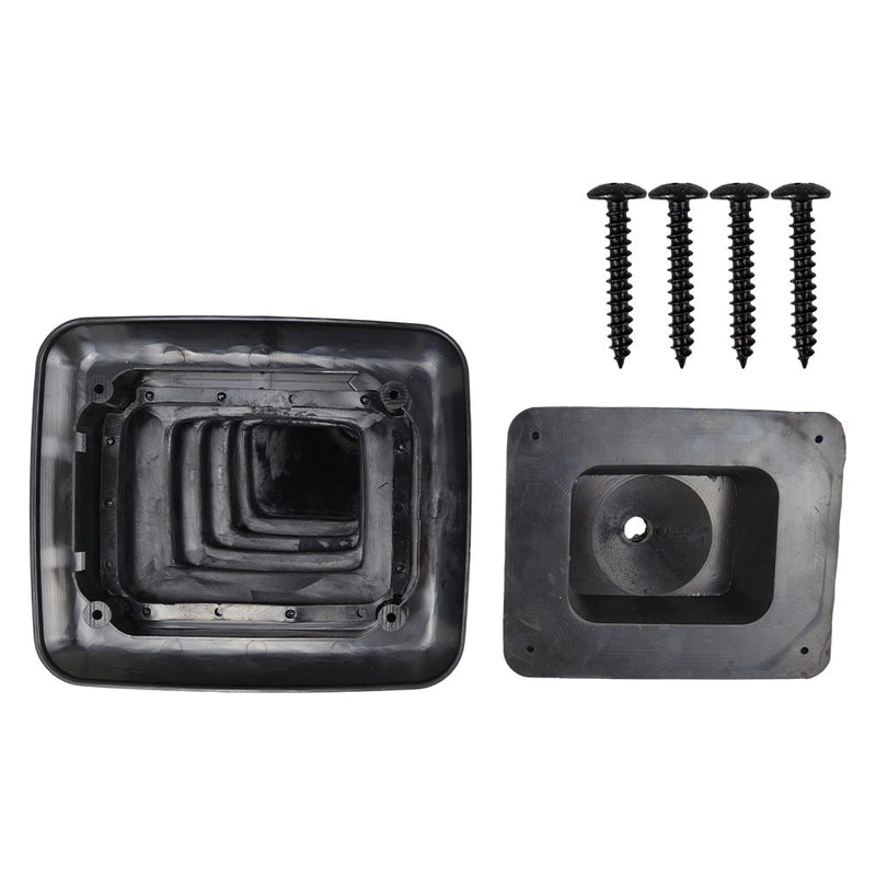 DURAFORCE F5TZ-7277-BA Shifter Lever Shift Boot Cover Compatible For 1990-1997 Ford F150